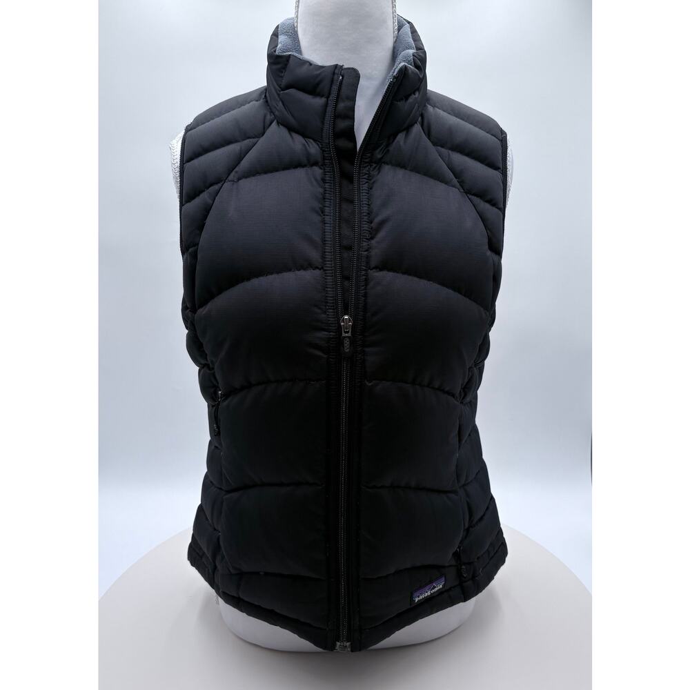 Patagonia Down filled puffer vest, size small
